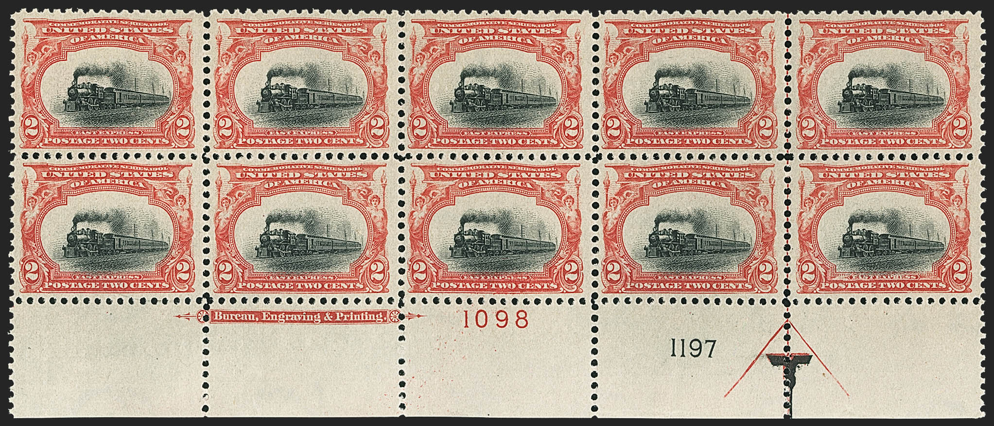 Sale no. 1166 — Lot no. 907 — Siegel Auction Galleries