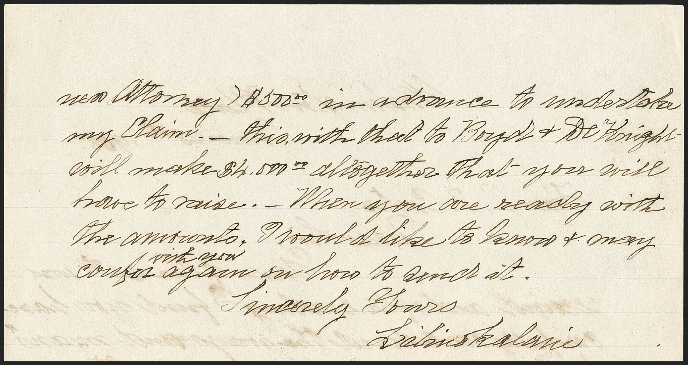 Sale no. 1172 — Lot no. 1002 — Siegel Auction Galleries