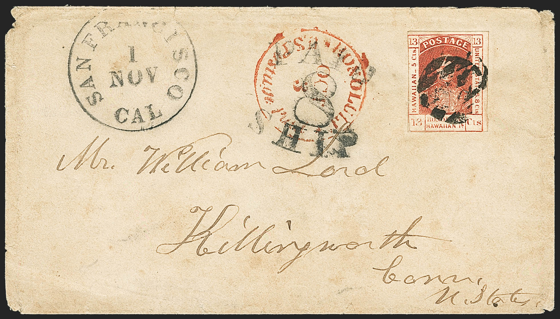 Sale no. 1172 — Lot no. 1023 — Siegel Auction Galleries