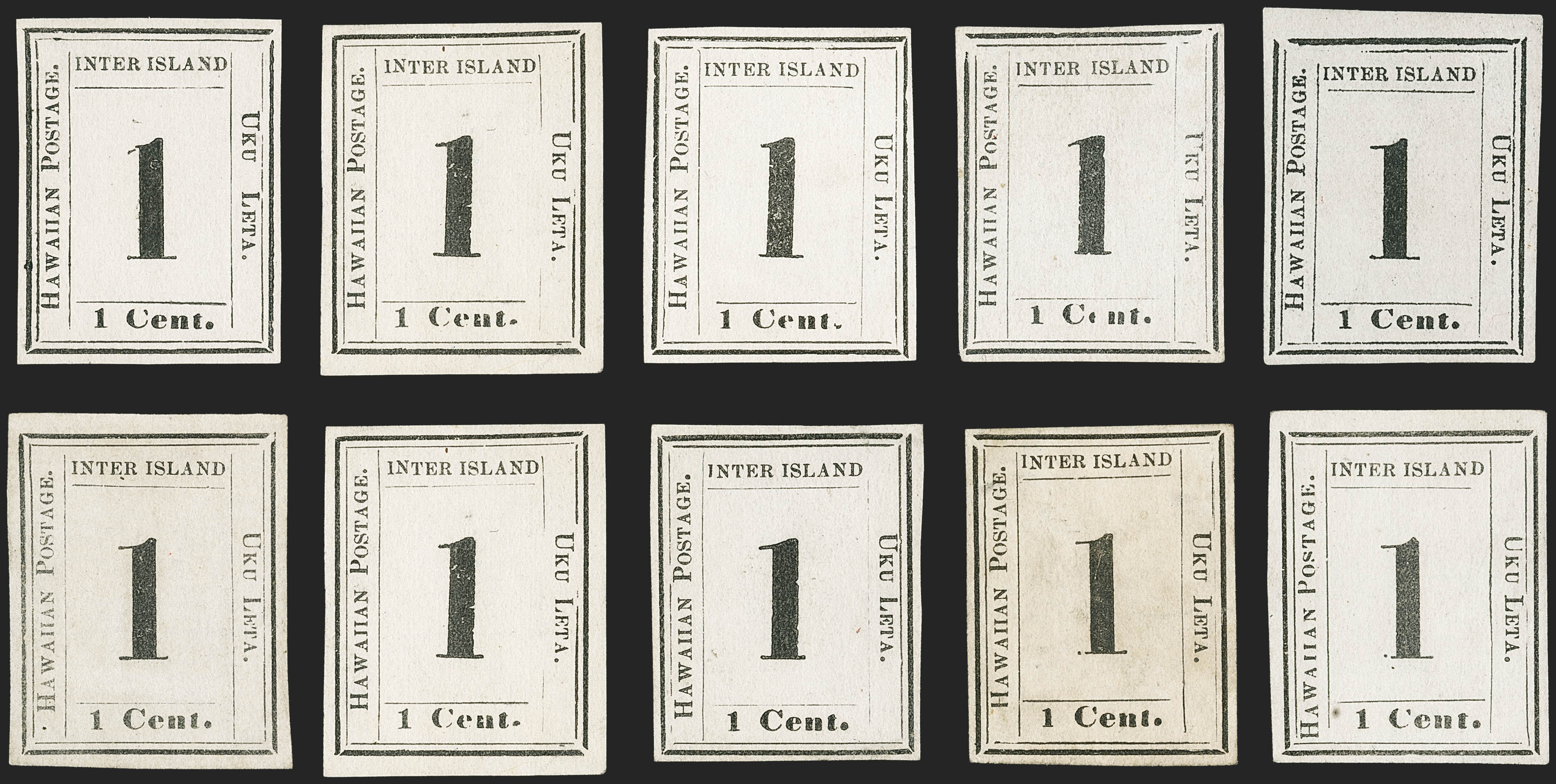 Sale no. 1172 — Lot no. 1126 — Siegel Auction Galleries