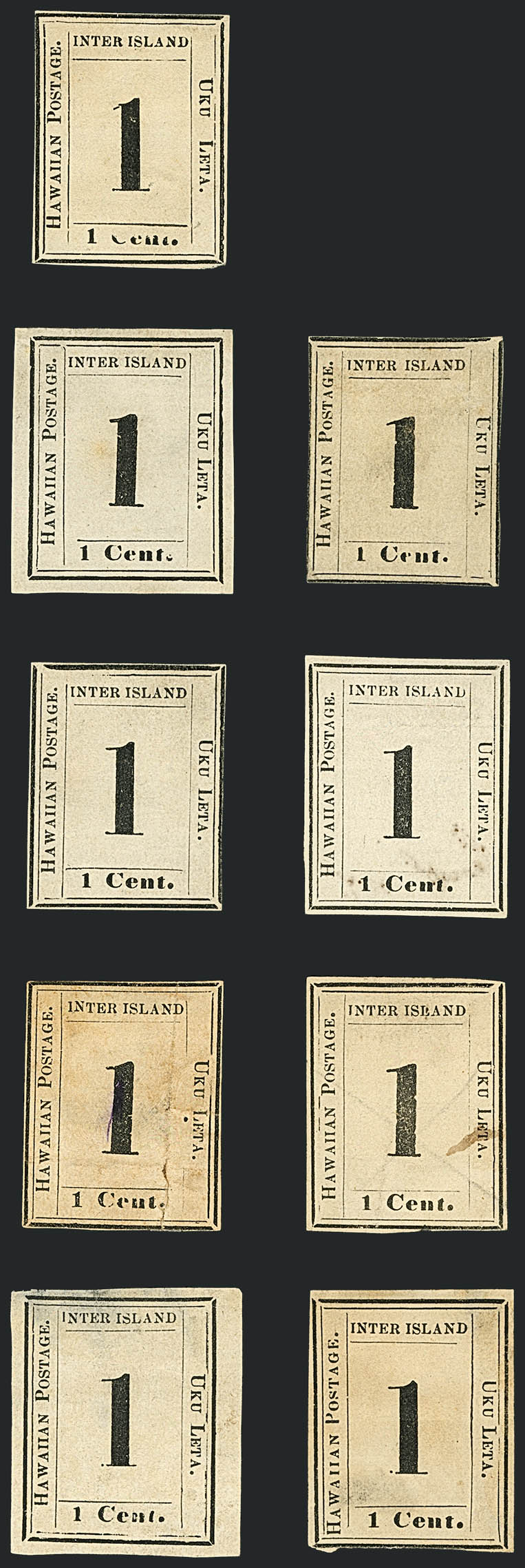 Sale no. 1172 — Lot no. 1127 — Siegel Auction Galleries