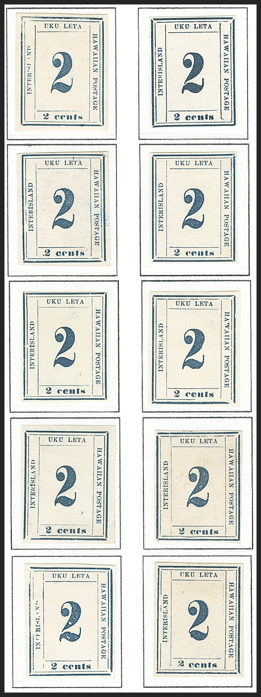 Sale no. 1172 — Lot no. 1139 — Siegel Auction Galleries