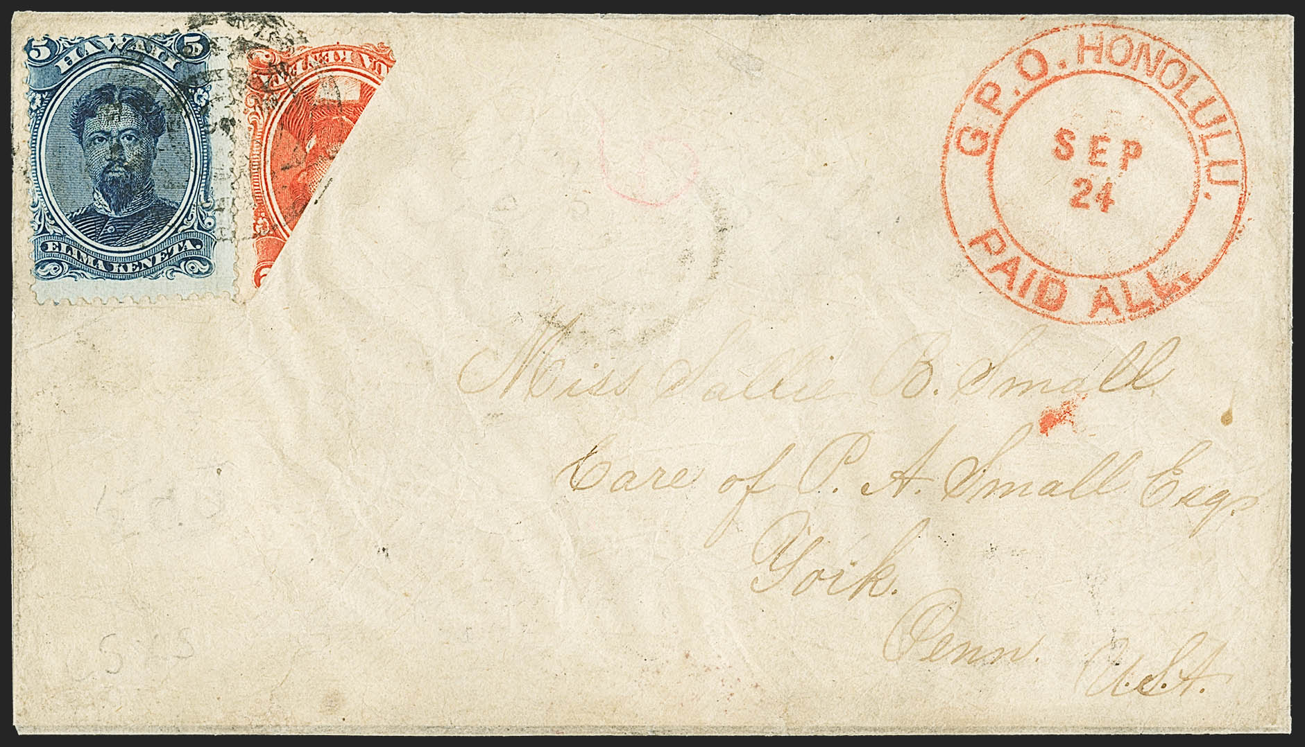 Sale no. 1172 — Lot no. 1191 — Siegel Auction Galleries