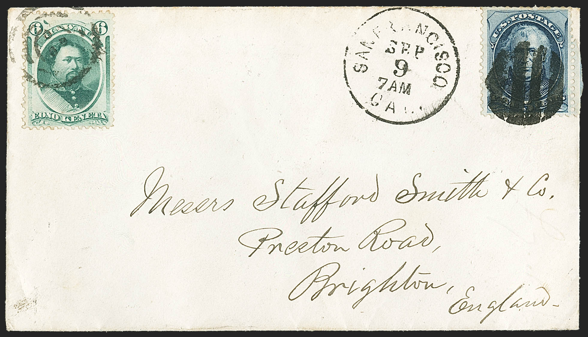 Sale no. 1172 — Lot no. 1196 — Siegel Auction Galleries