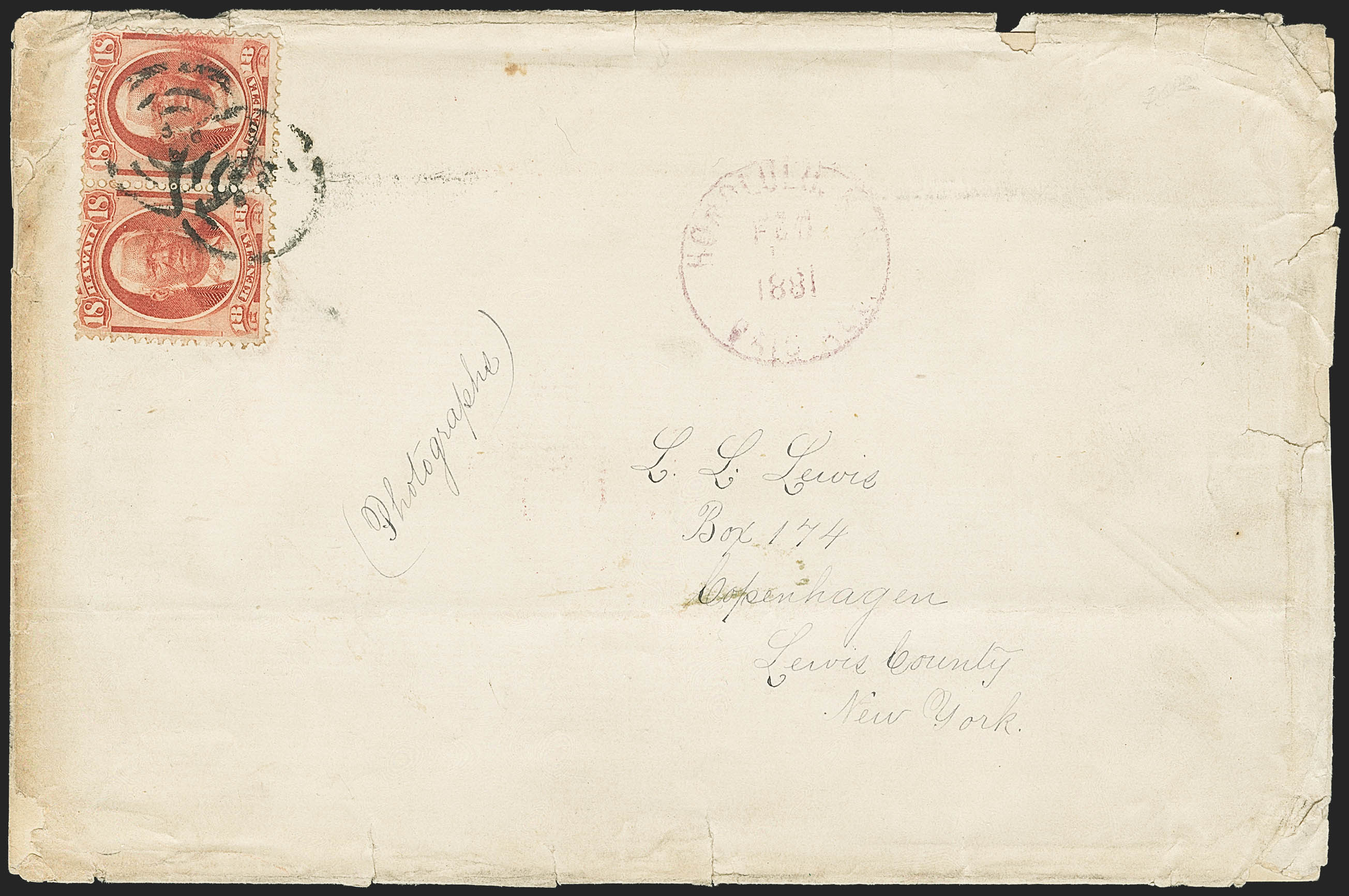 Sale no. 1172 — Lot no. 1198 — Siegel Auction Galleries