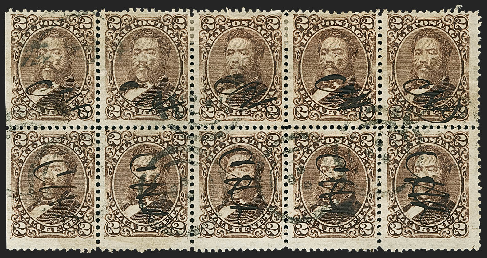 Sale no. 1172 — Lot no. 1199 — Siegel Auction Galleries