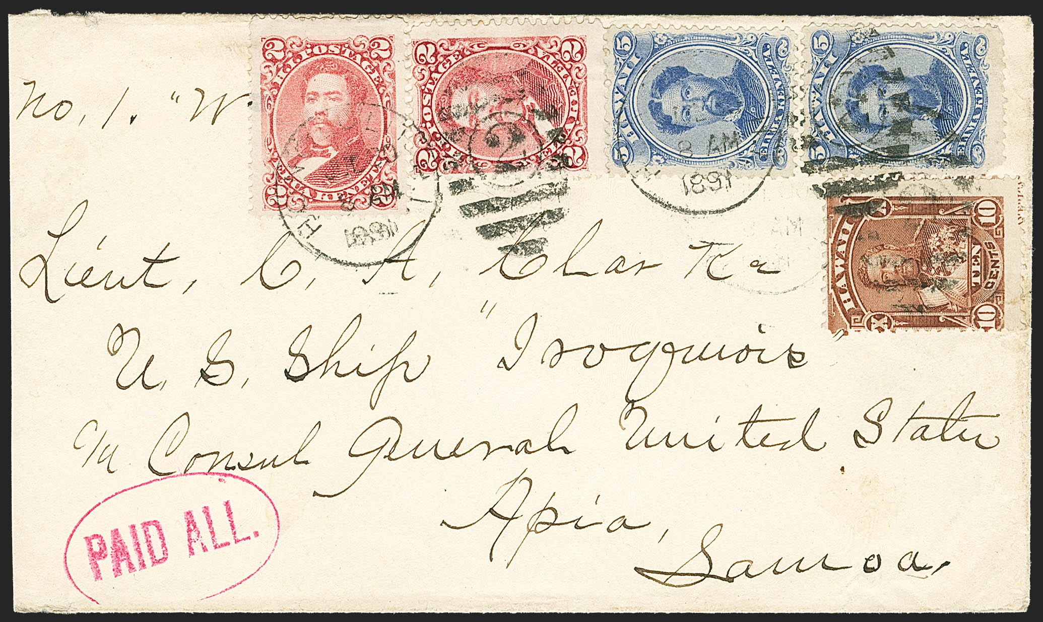 Sale no. 1172 — Lot no. 1204 — Siegel Auction Galleries