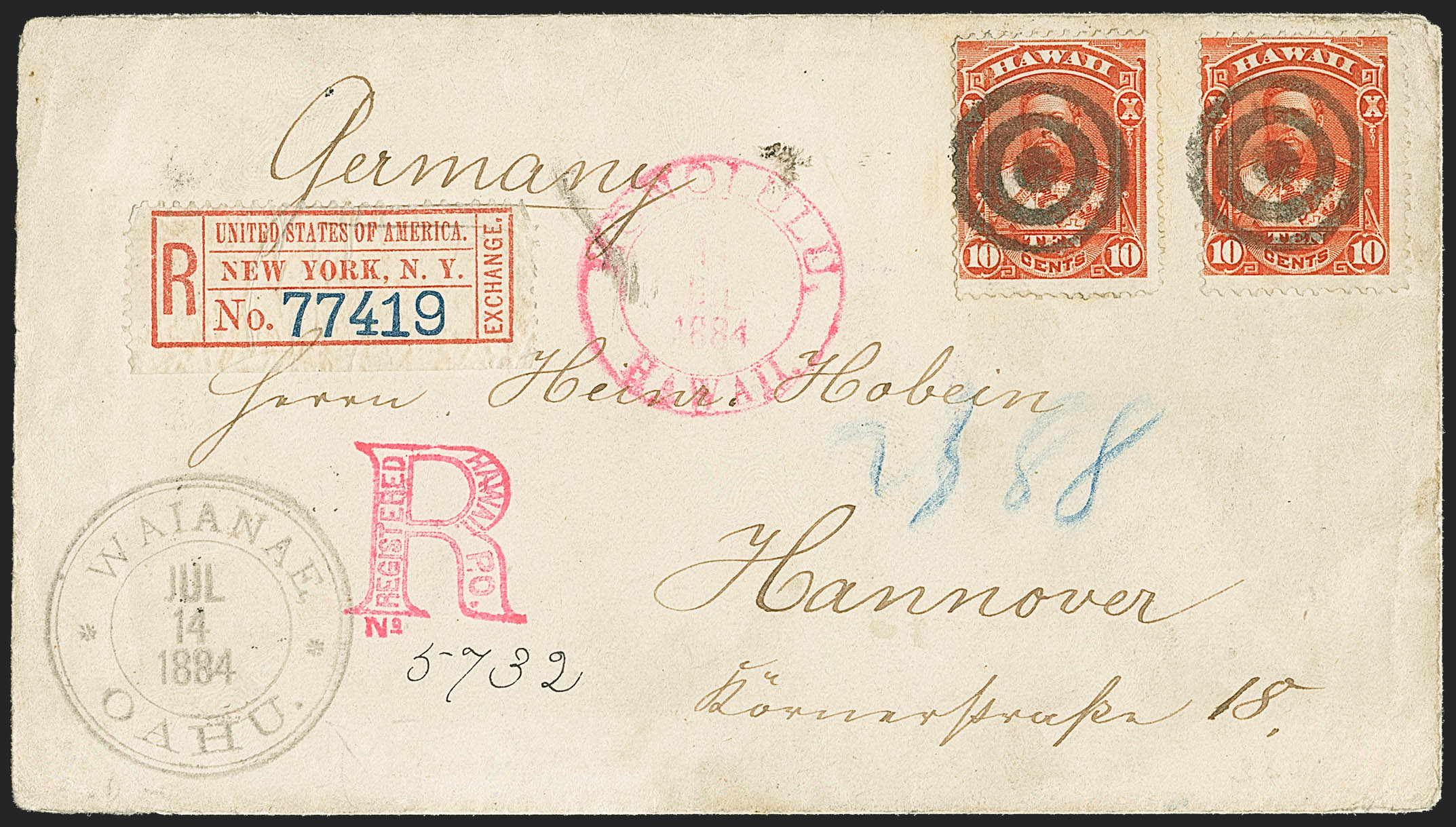 Sale no. 1172 — Lot no. 1215 — Siegel Auction Galleries