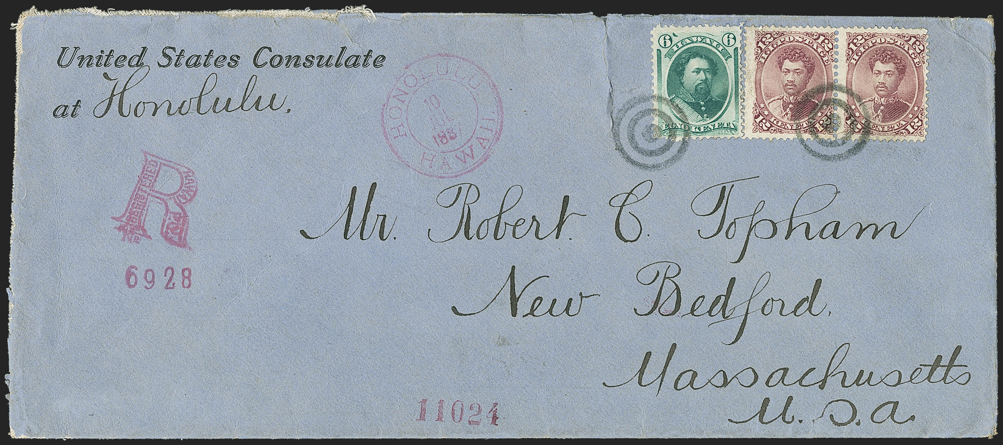 Sale no. 1172 — Lot no. 1218 — Siegel Auction Galleries