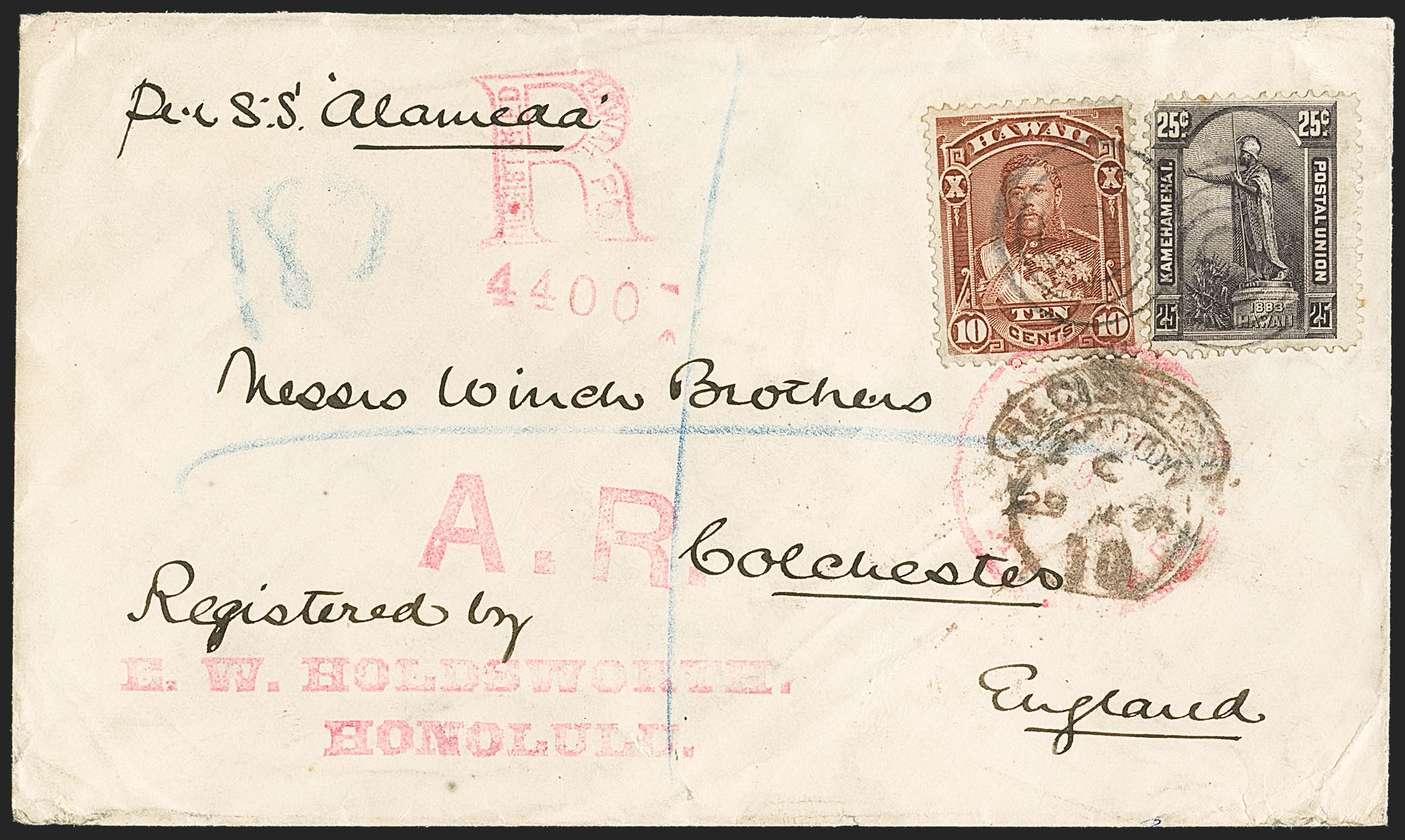 Sale no. 1172 — Lot no. 1219 — Siegel Auction Galleries