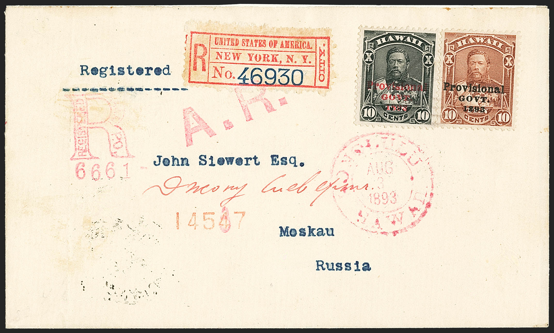 Sale no. 1172 — Lot no. 1277 — Siegel Auction Galleries