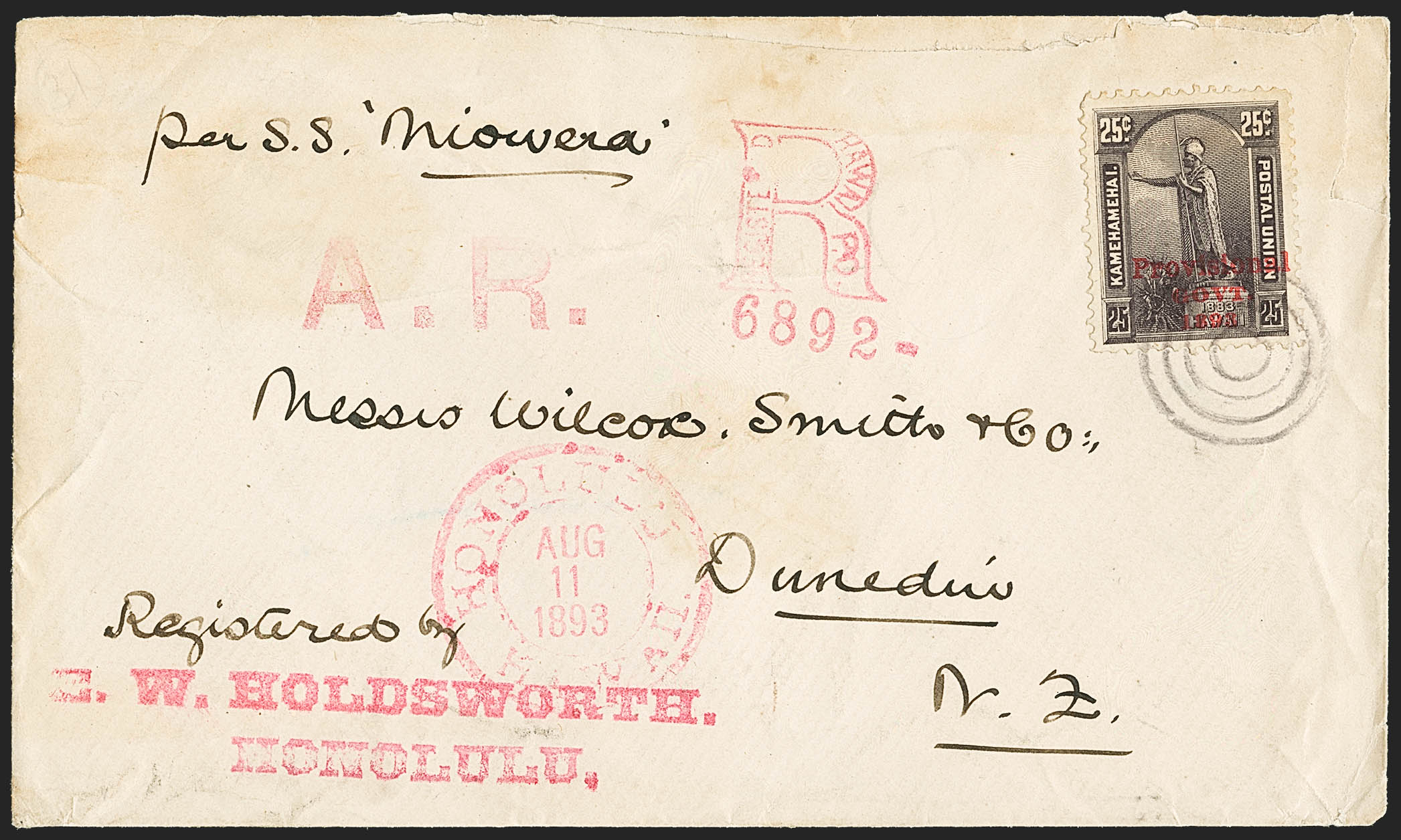 Sale no. 1172 — Lot no. 1290 — Siegel Auction Galleries