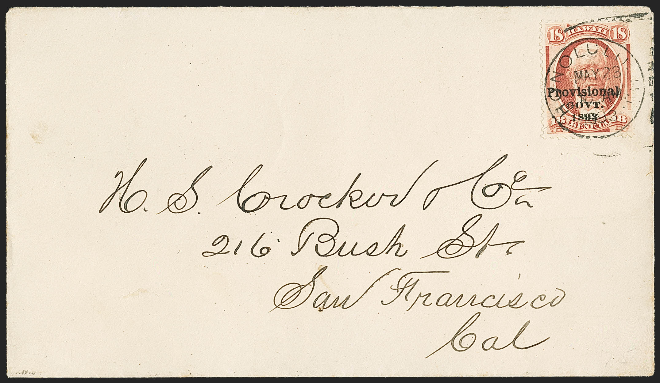 Sale no. 1172 — Lot no. 1320 — Siegel Auction Galleries