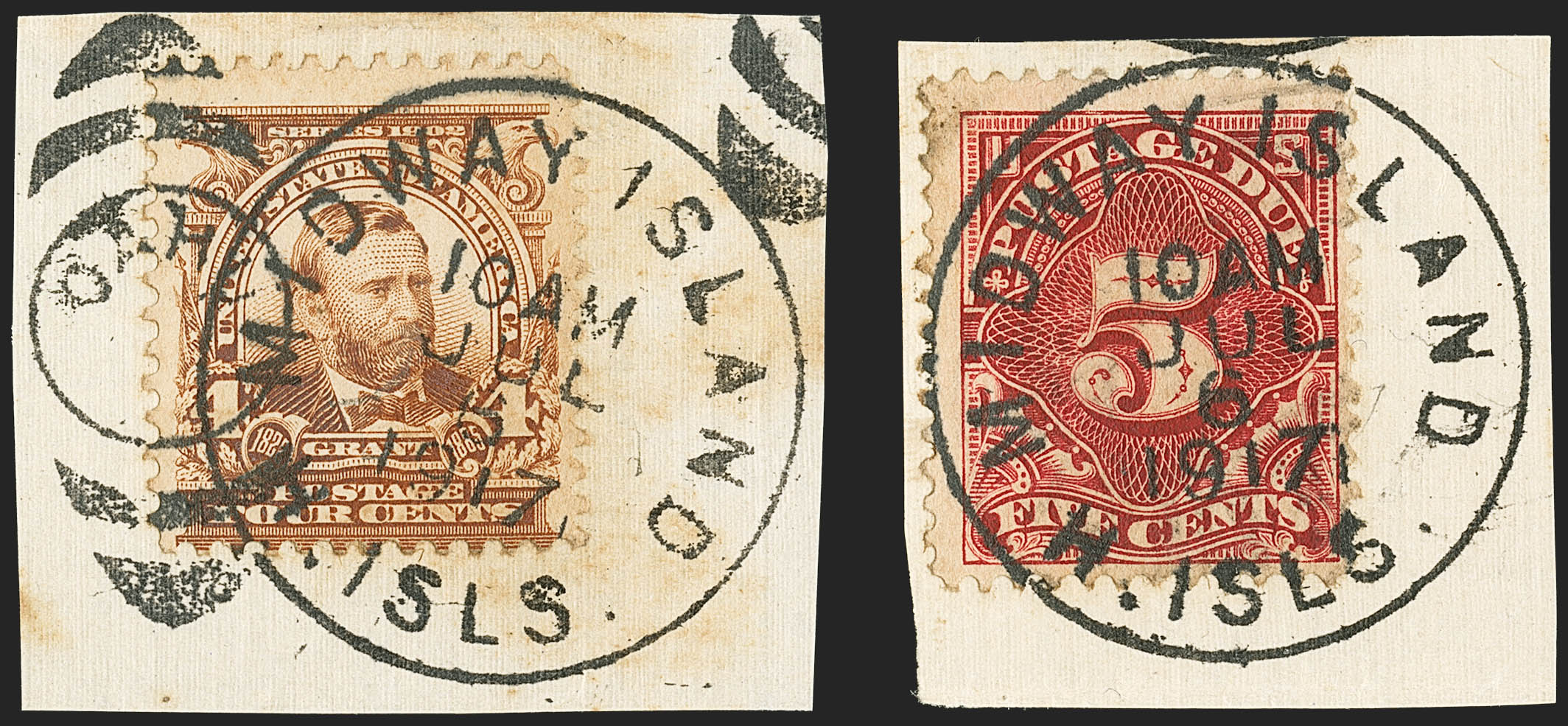 Sale no. 1172 — Lot no. 1387 — Siegel Auction Galleries