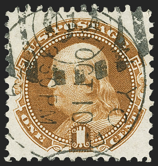 Sale no. 1172 — Lot no. 553 — Siegel Auction Galleries