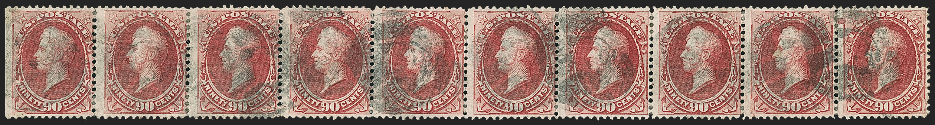 Sale no. 1172 — Lot no. 559 — Siegel Auction Galleries