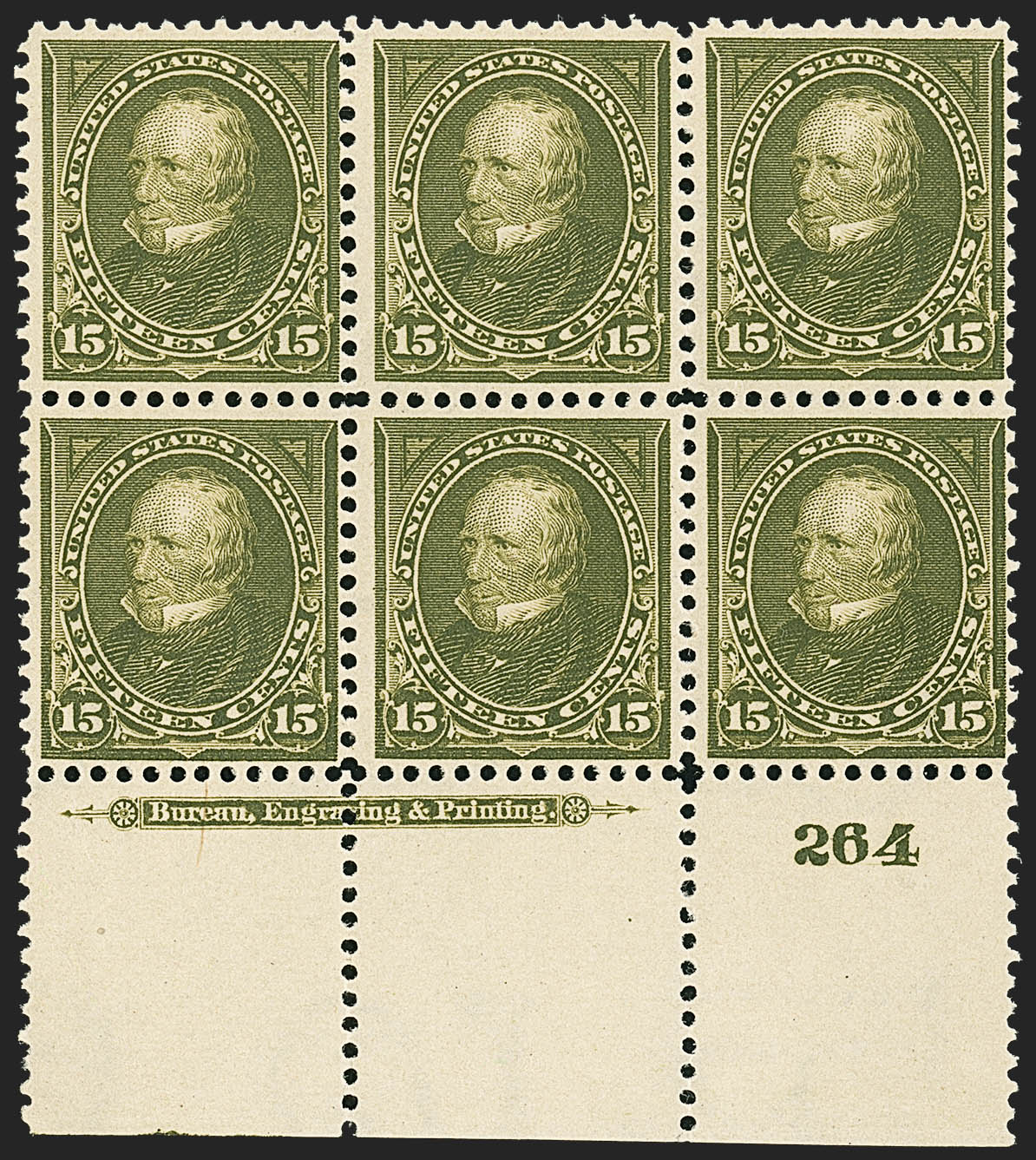 Sale no. 1172 — Lot no. 588 — Siegel Auction Galleries