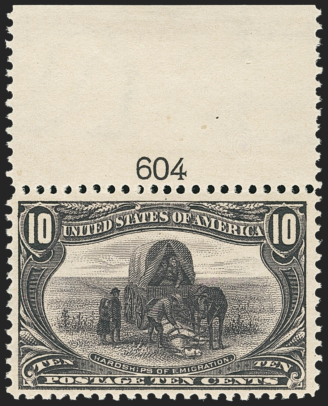 Sale no. 1172 — Lot no. 599 — Siegel Auction Galleries