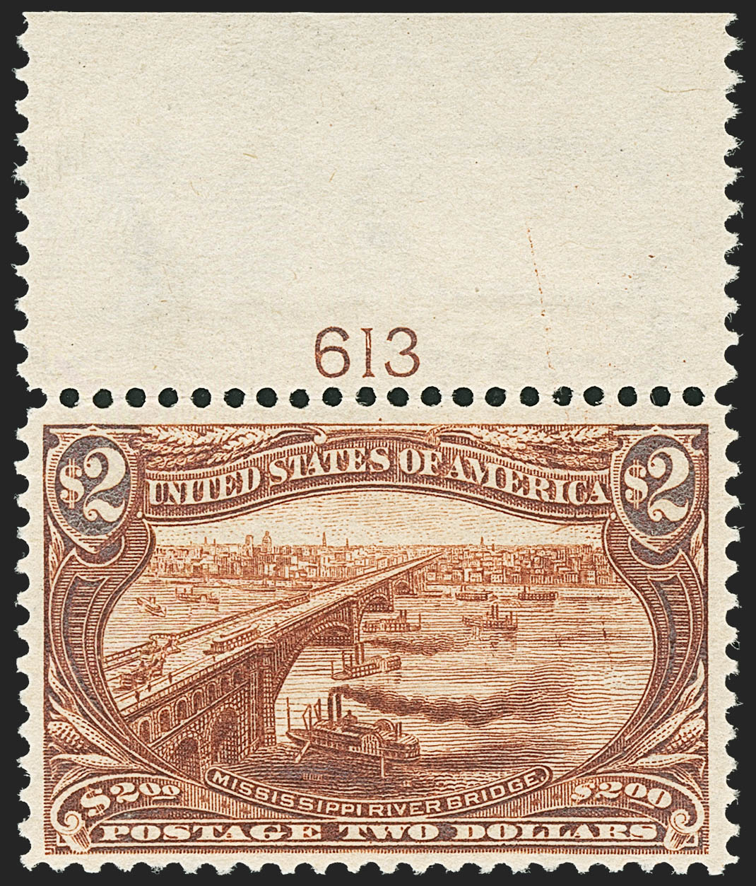 Sale no. 1172 — Lot no. 604 — Siegel Auction Galleries