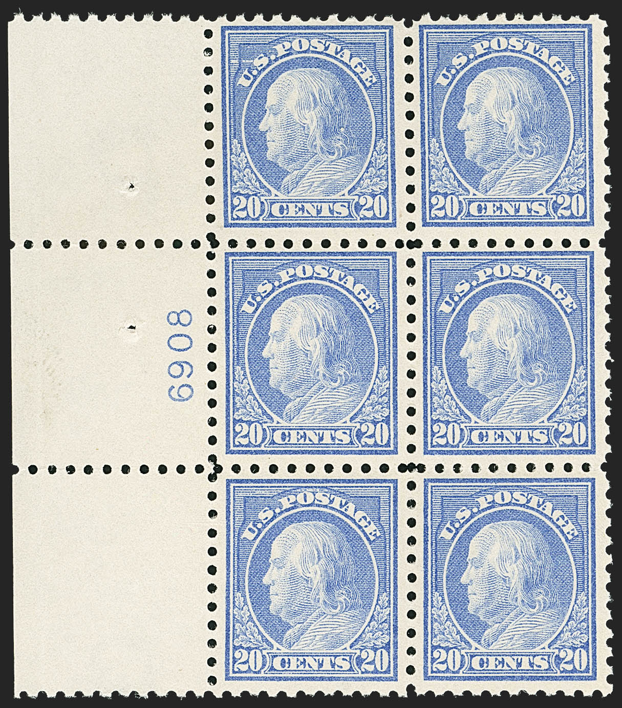 Sale no. 1172 — Lot no. 727 — Siegel Auction Galleries