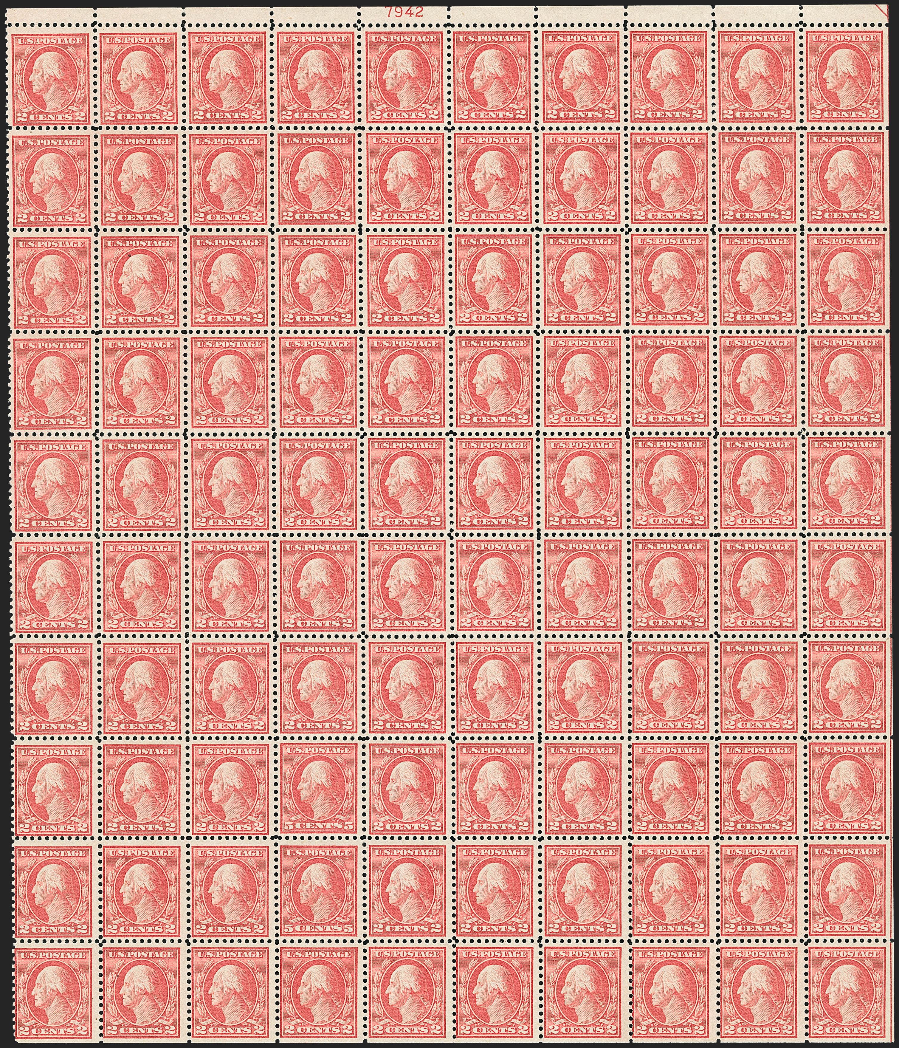 Sale no. 1172 — Lot no. 791 — Siegel Auction Galleries