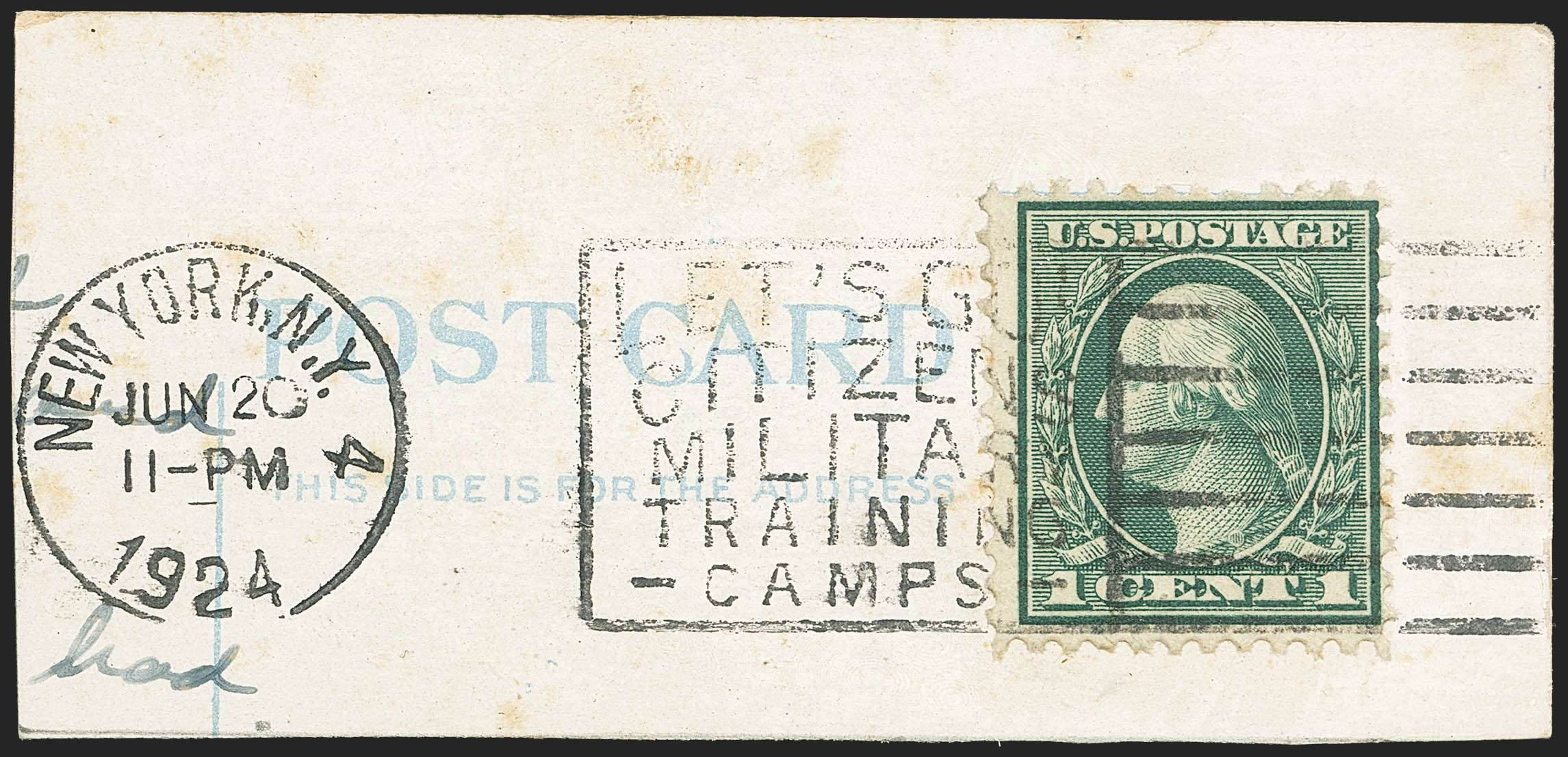 Sale no. 1172 — Lot no. 831 — Siegel Auction Galleries