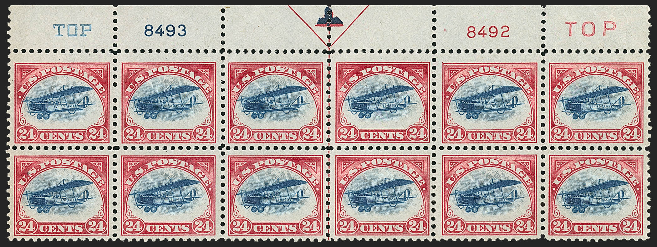 Sale no. 1172 — Lot no. 869 — Siegel Auction Galleries