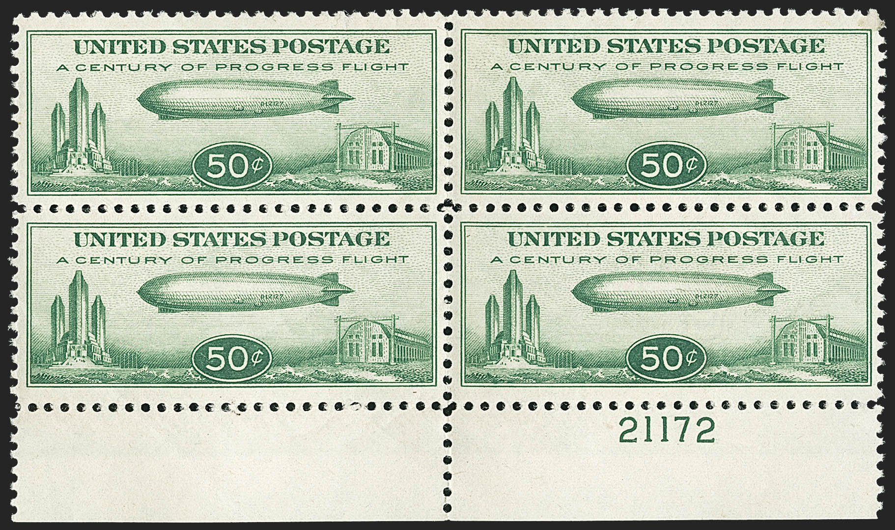 Sale no. 1172 — Lot no. 898 — Siegel Auction Galleries