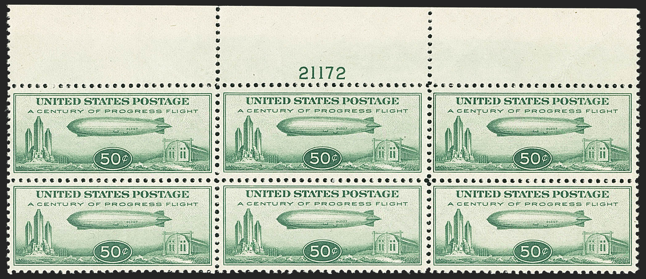 Sale no. 1172 — Lot no. 899 — Siegel Auction Galleries