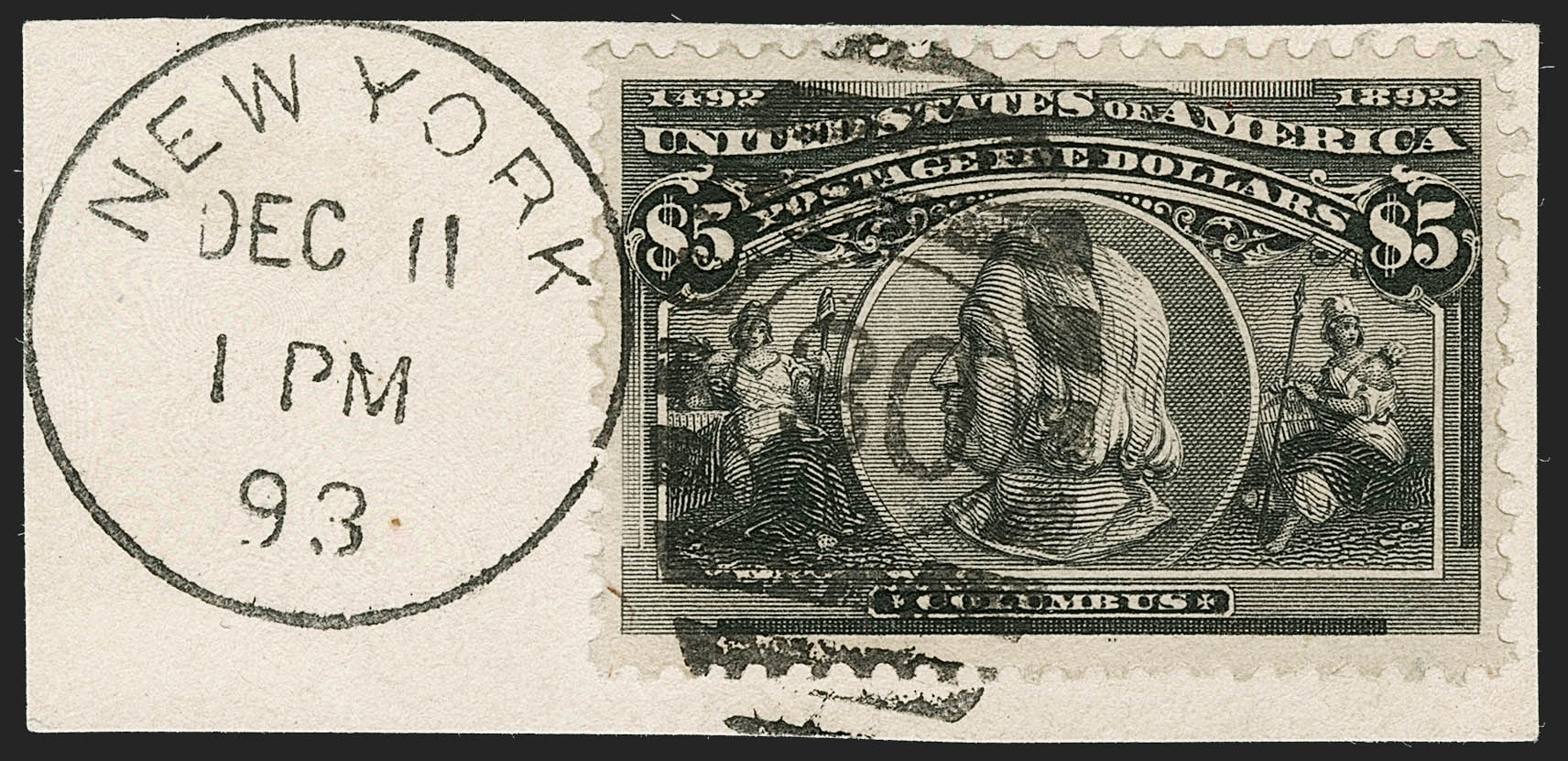 Sale no. 1174 — Lot no. 107 — Siegel Auction Galleries