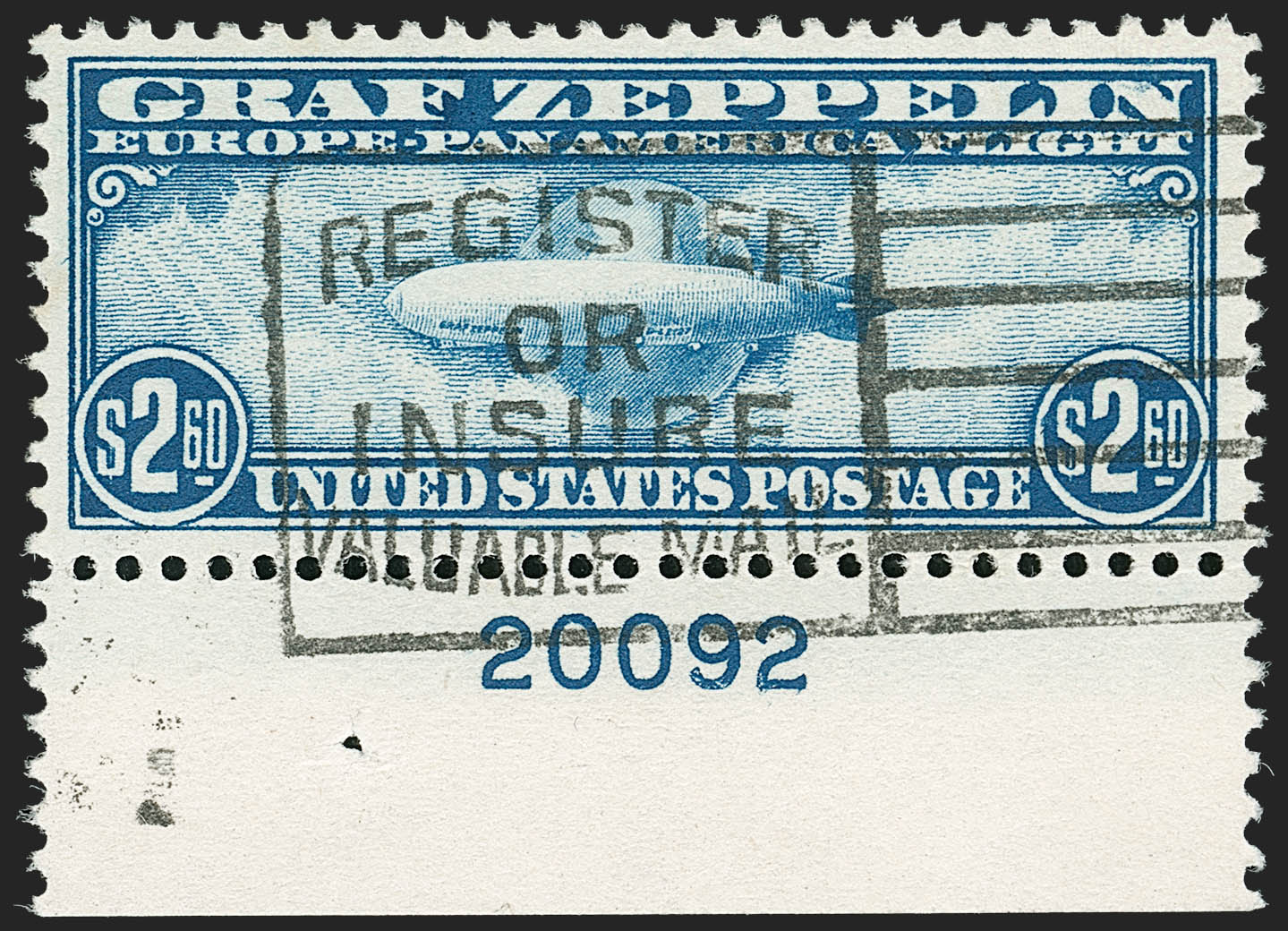 Sale no. 1174 — Lot no. 268 — Siegel Auction Galleries