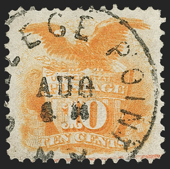 Sale no. 1174 — Lot no. 47 — Siegel Auction Galleries