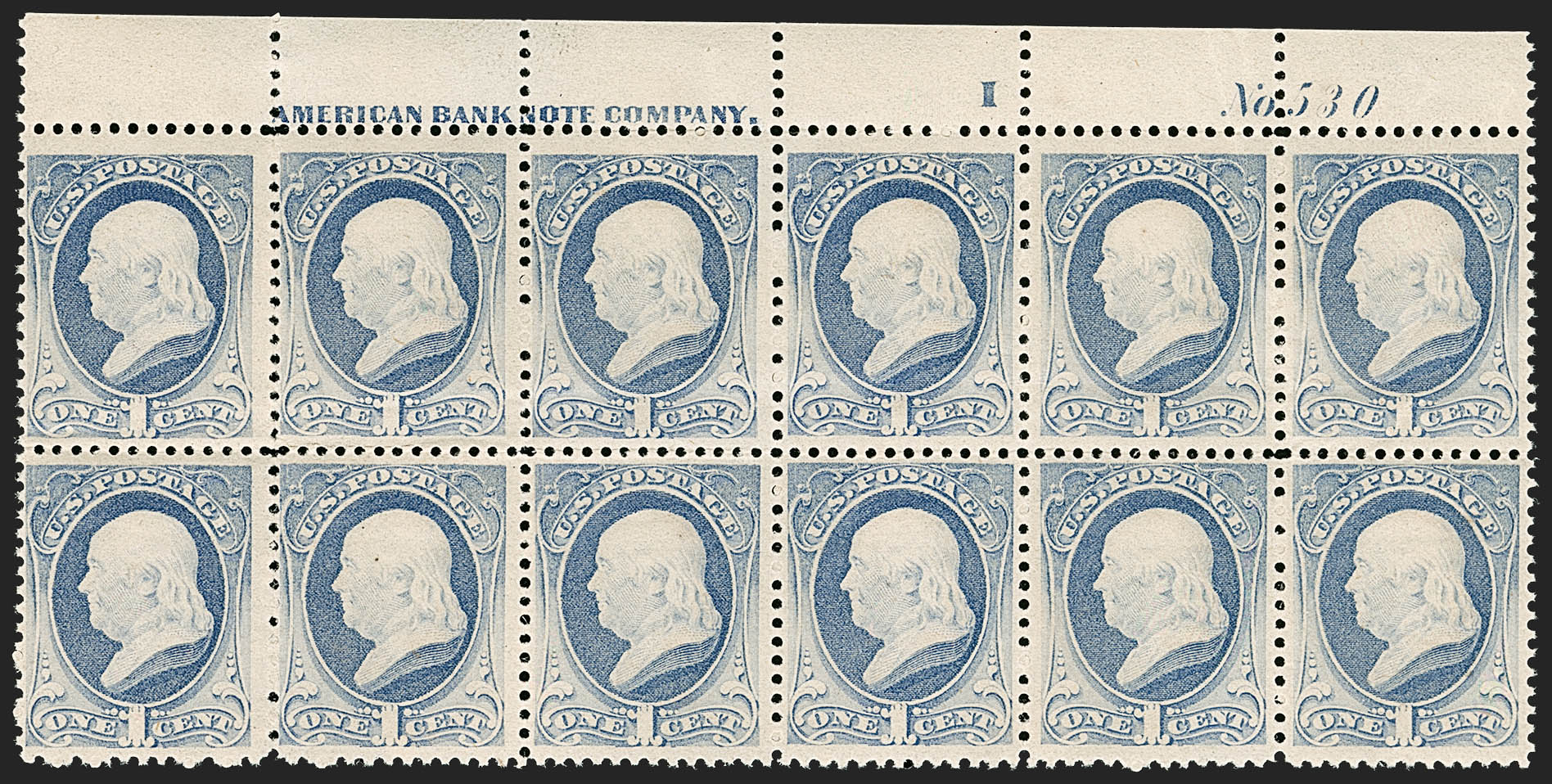 Sale no. 1175 — Lot no. 504 — Siegel Auction Galleries