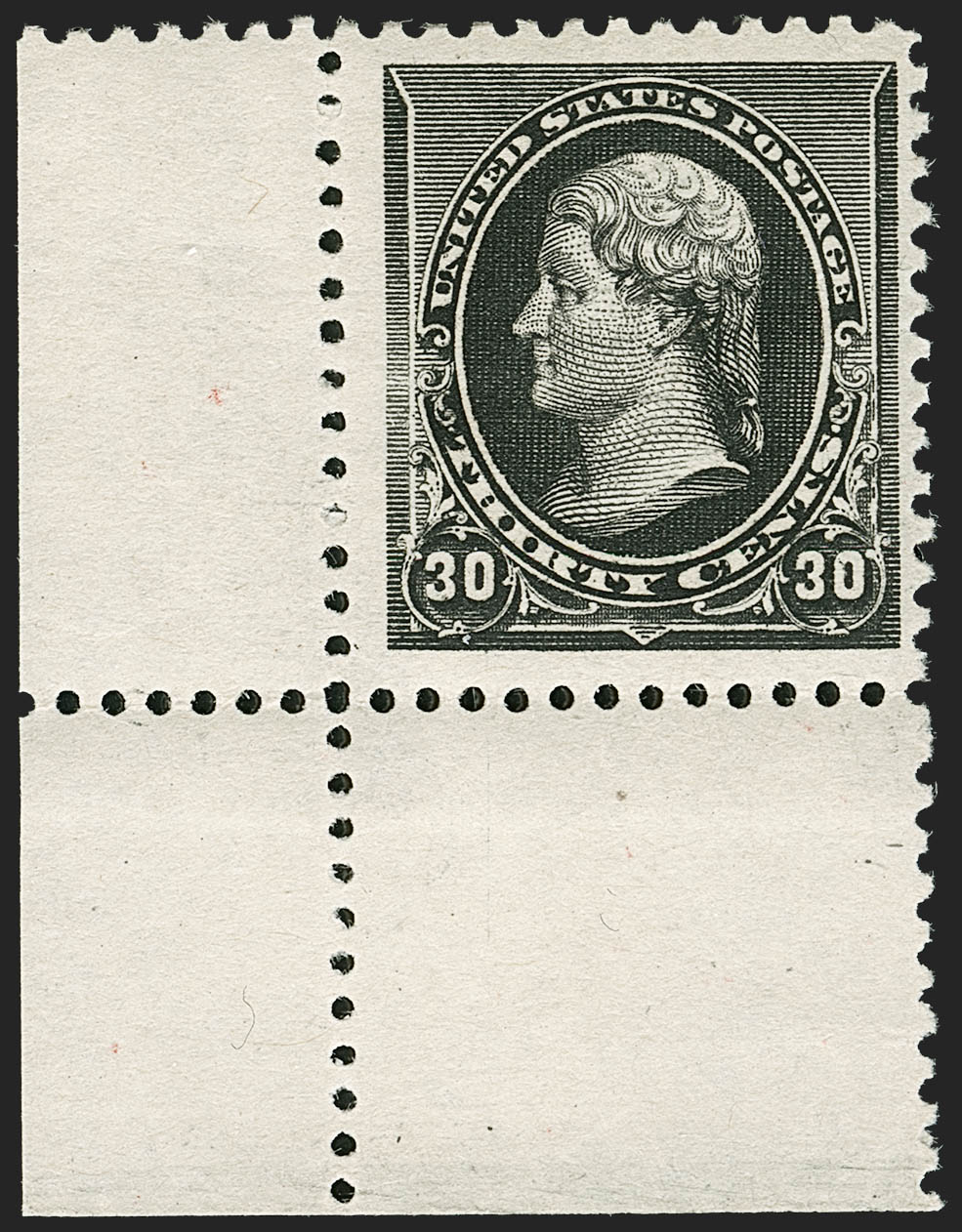 Sale no. 1175 — Lot no. 525 — Siegel Auction Galleries