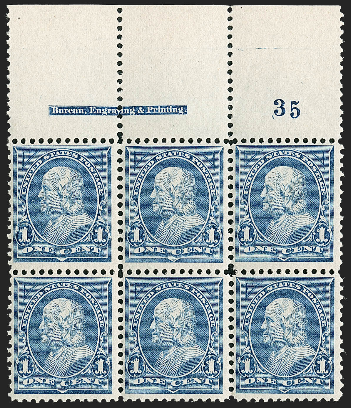 Sale no. 1175 — Lot no. 545 — Siegel Auction Galleries