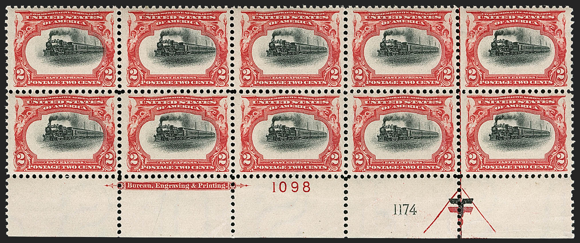 Sale no. 1175 — Lot no. 586 — Siegel Auction Galleries