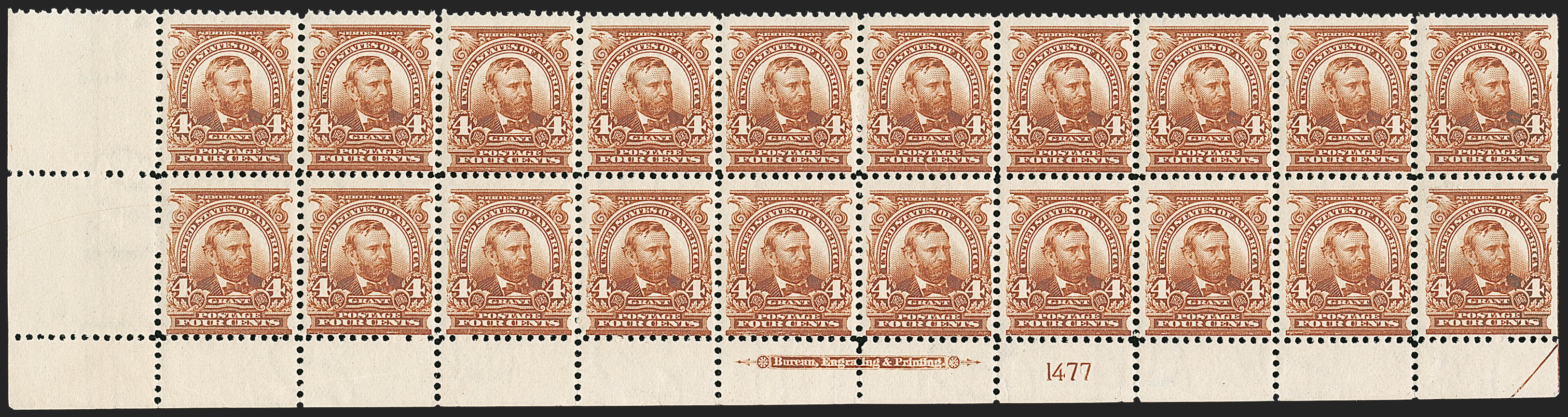 Sale no. 1175 — Lot no. 592 — Siegel Auction Galleries