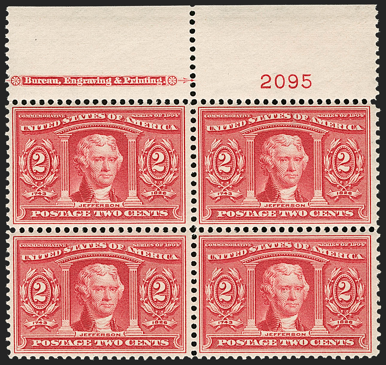 Sale no. 1175 — Lot no. 606 — Siegel Auction Galleries