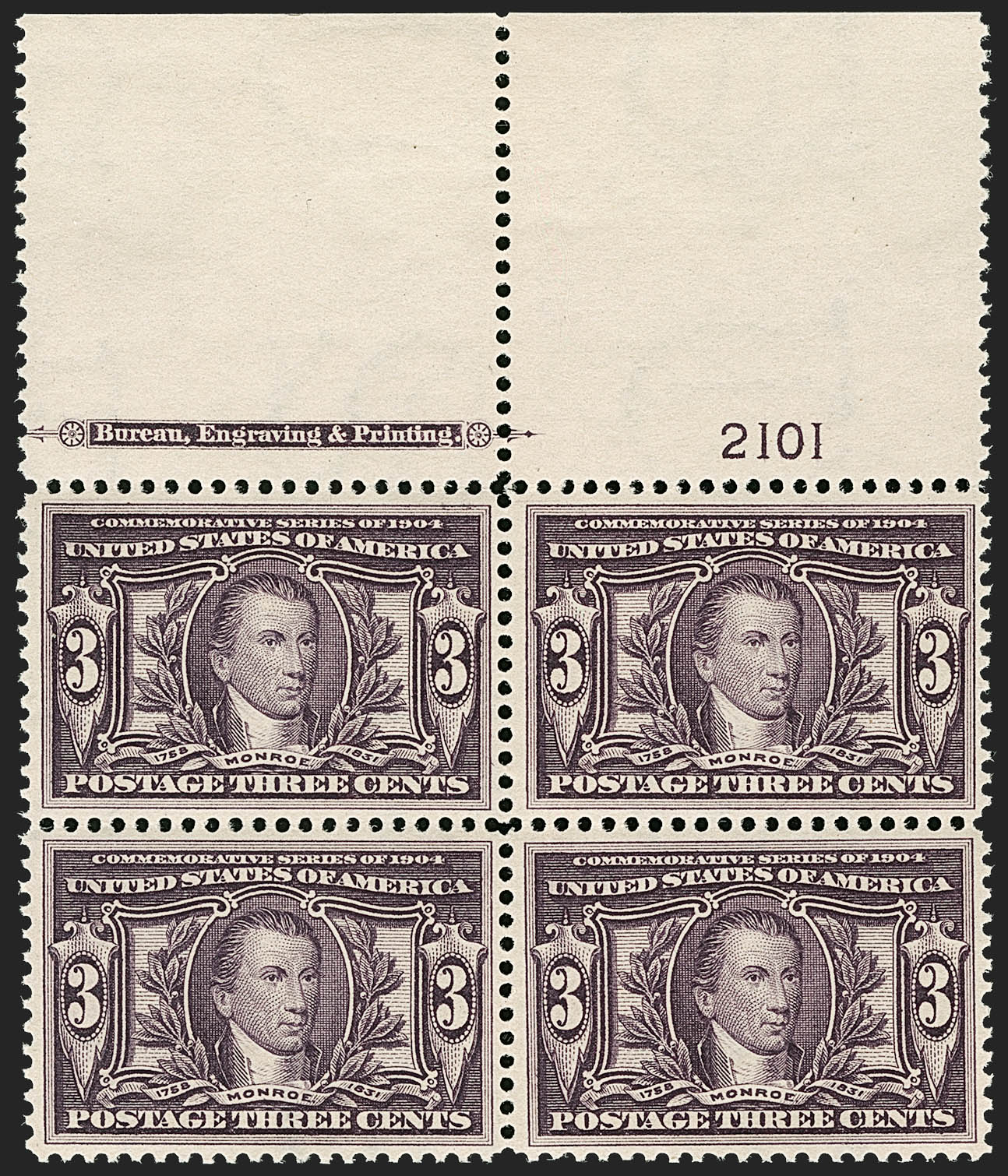 Sale no. 1175 — Lot no. 607 — Siegel Auction Galleries