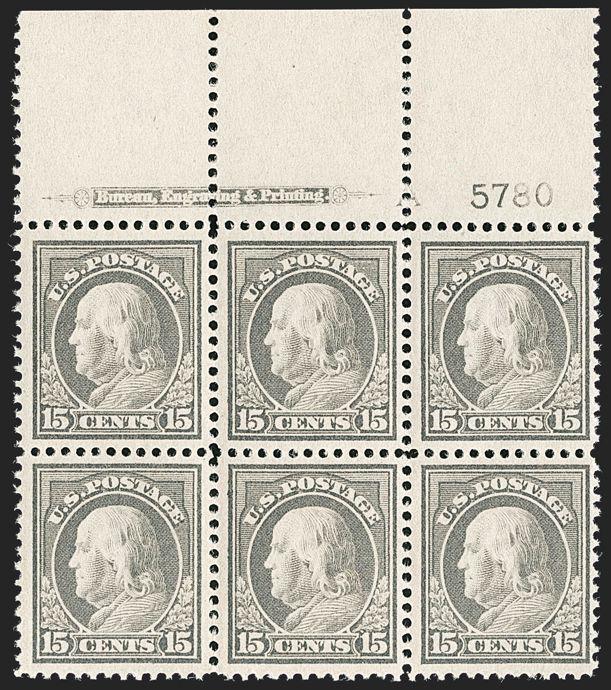 Sale no. 1175 — Lot no. 667 — Siegel Auction Galleries