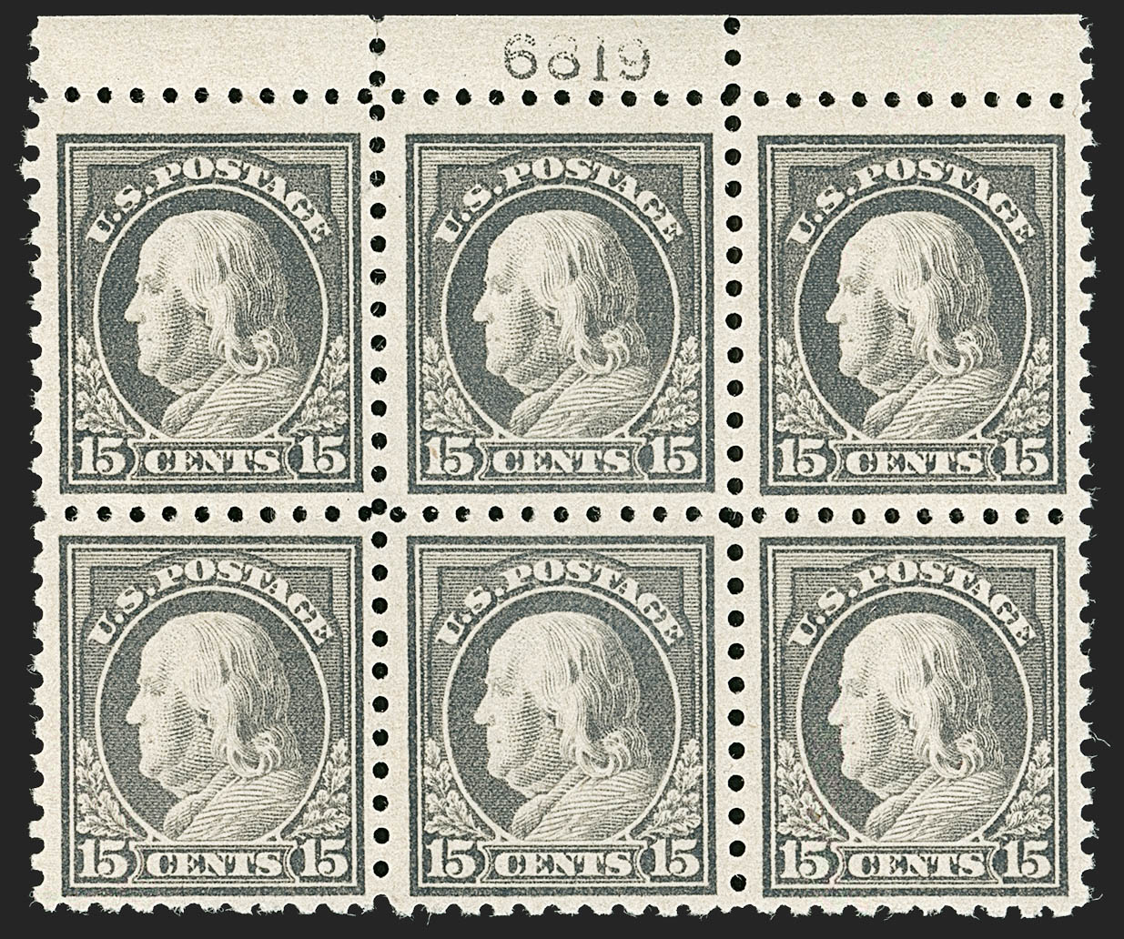 Sale no. 1175 — Lot no. 709 — Siegel Auction Galleries