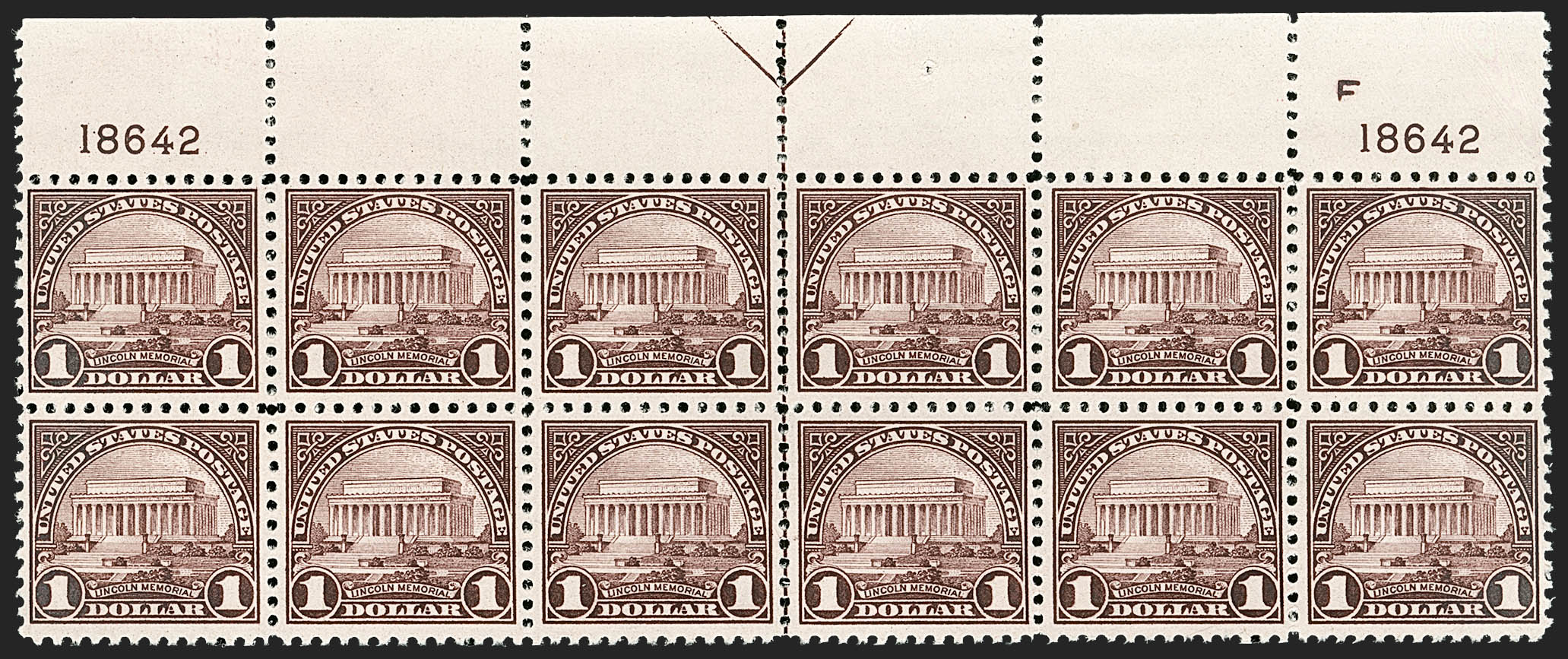 Sale no. 1175 — Lot no. 755 — Siegel Auction Galleries