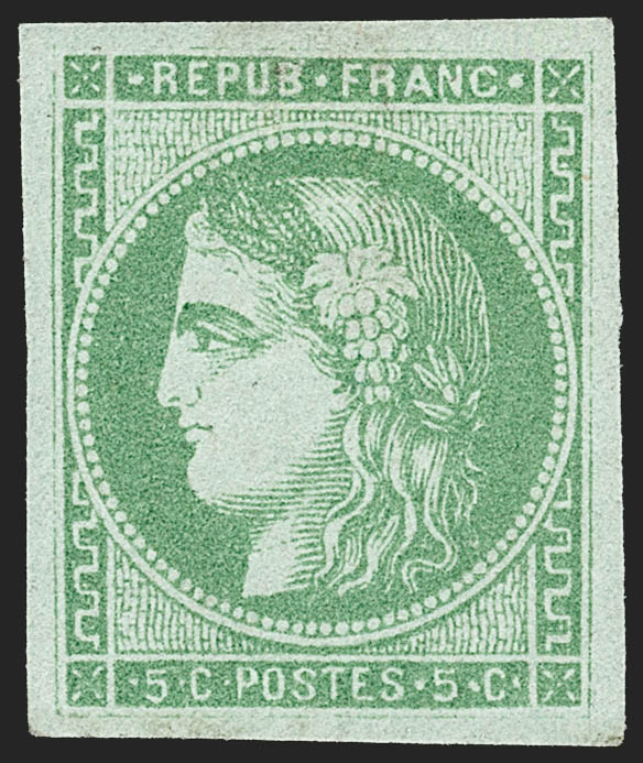 Sale no. 1177 — Lot no. 1025 — Siegel Auction Galleries