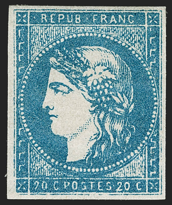 Sale no. 1177 — Lot no. 1027 — Siegel Auction Galleries