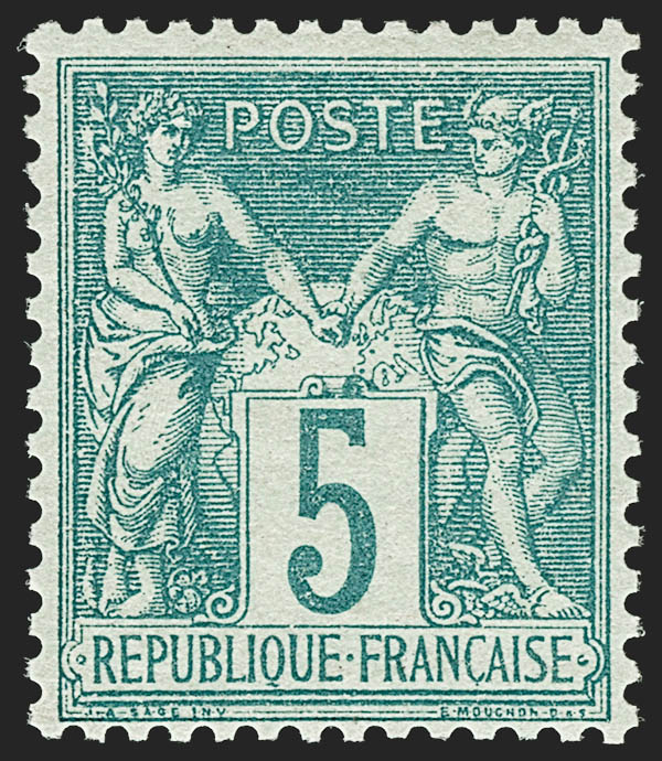 Sale no. 1177 — Lot no. 1040 — Siegel Auction Galleries