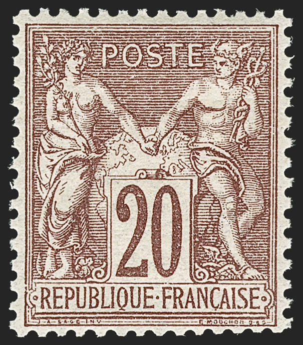 Sale no. 1177 — Lot no. 1042 — Siegel Auction Galleries