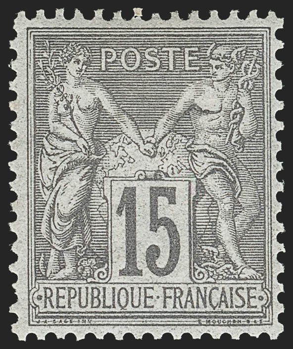 Sale no. 1177 — Lot no. 1049 — Siegel Auction Galleries