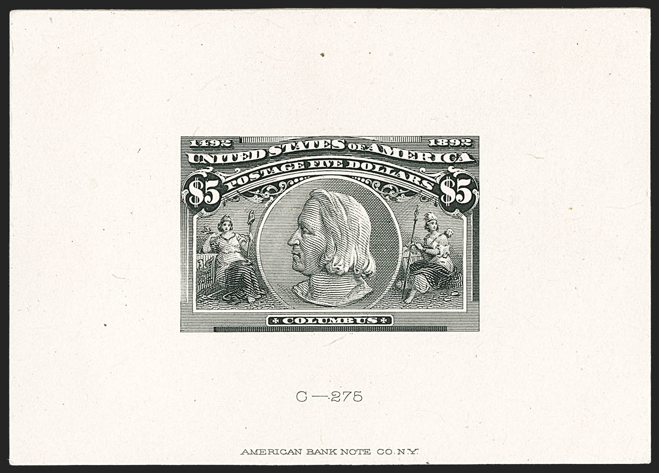 Sale no. 1179 — Lot no. 2052 — Siegel Auction Galleries