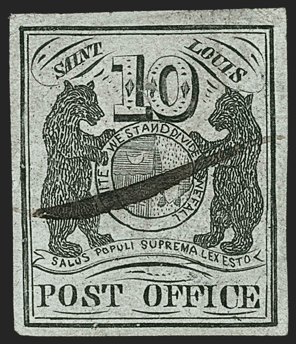 Sale no. 1179 — Lot no. 2068 — Siegel Auction Galleries