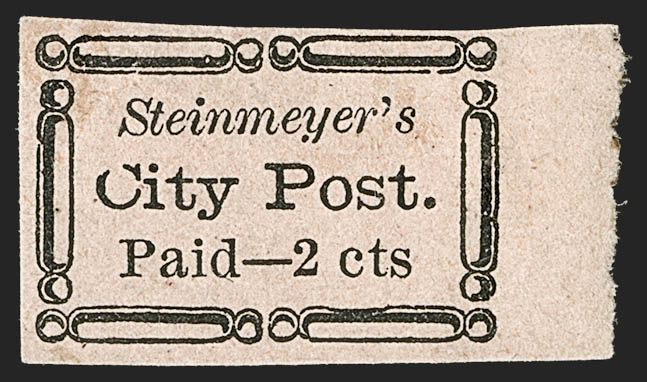 Sale no. 1179 — Lot no. 2591 — Siegel Auction Galleries